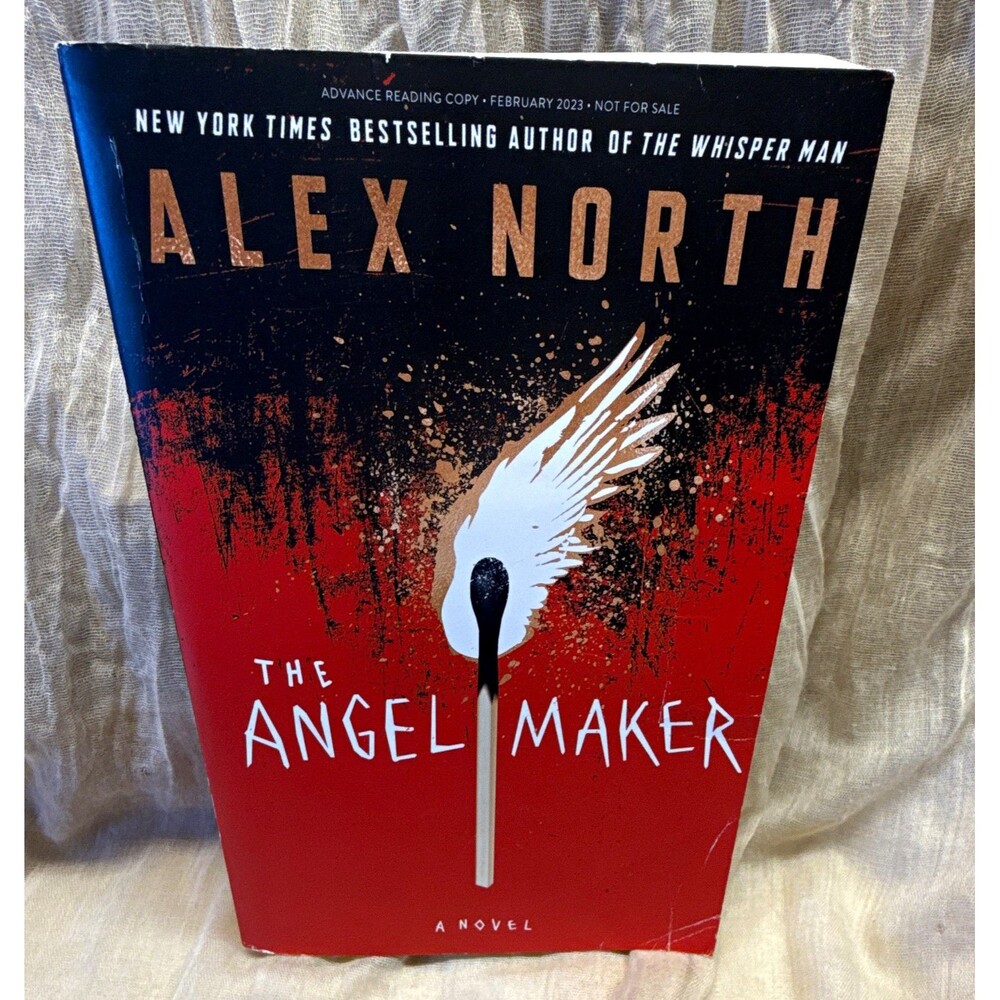 Alex North: The Angel Maker (2023, Trade Paperback) Advance Reading Copy